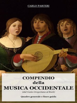 cover image of Compendio della Musica Occidentale
